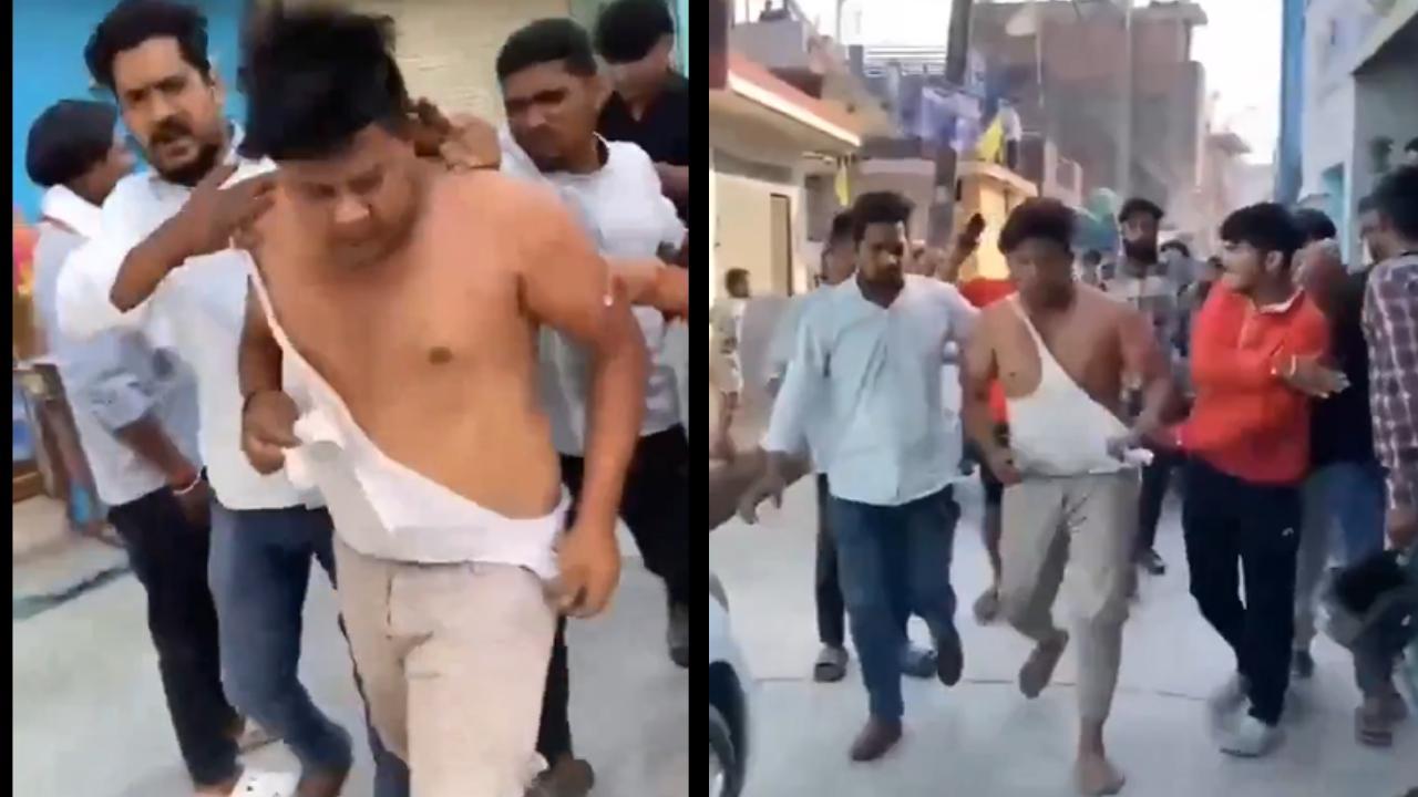 Video: પહલગામ હૂમલાની મુસ્લિમ યુવકે કરી ઉજવણી, લોકોએ તેને પાઠ ભણાવી પરેડ કાઢી