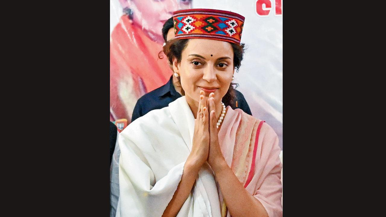 કંગના રનૌત