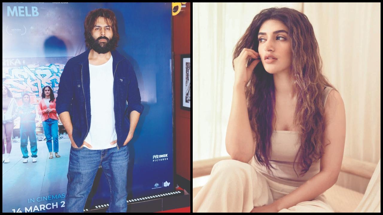  કાર્તિક આર્યન અને શ્રીલીલાને 