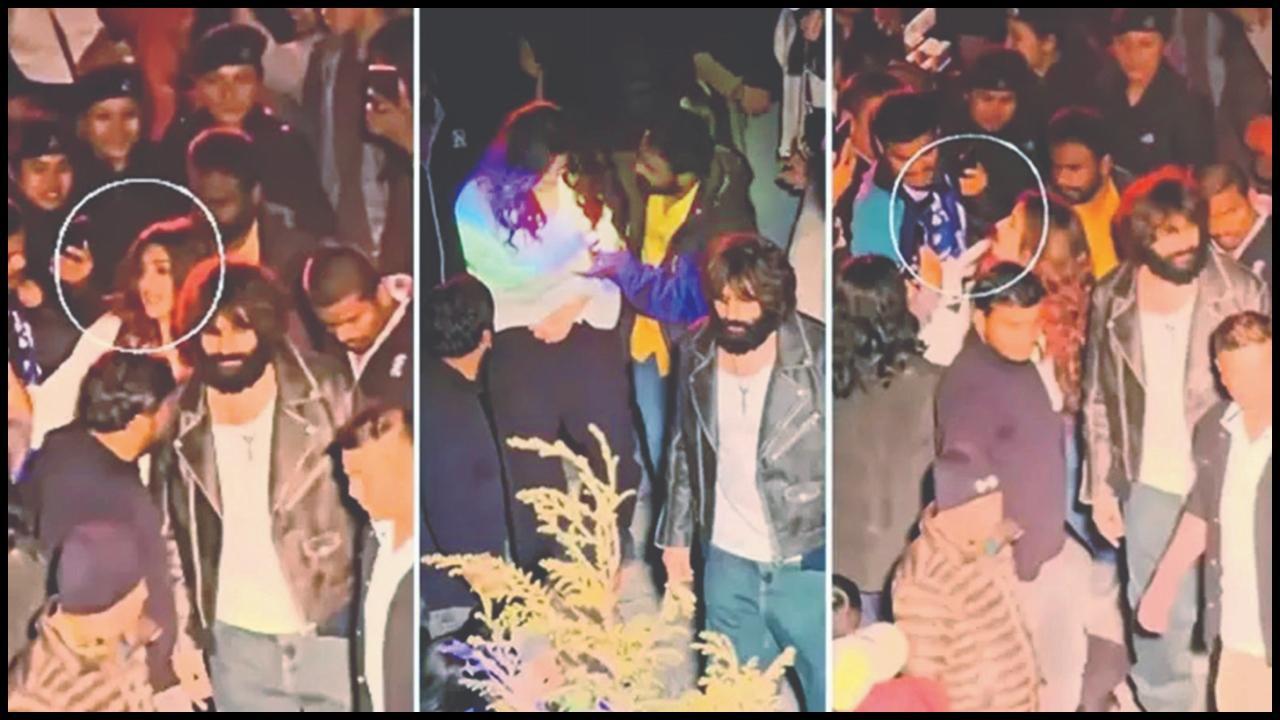 કાર્તિક આર્યન અનુરાગ બાસુની આગામી ફિલ્મના શૂટ પર