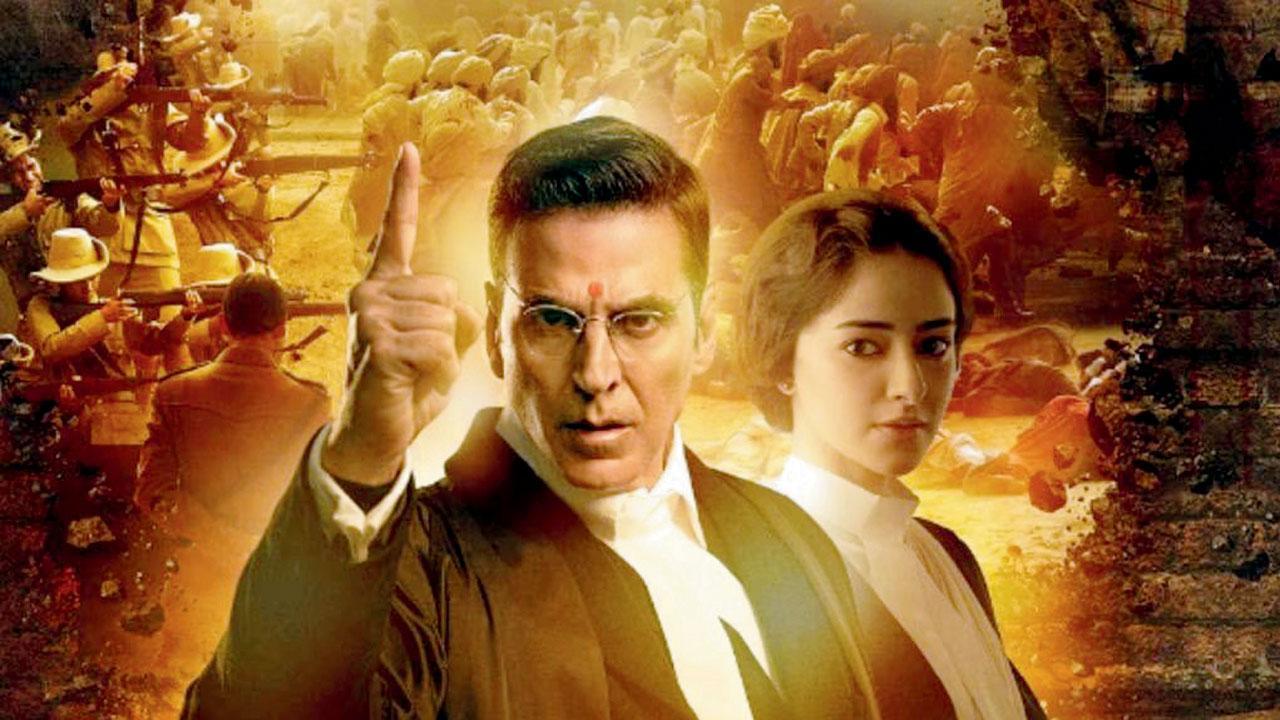  ‘કેસરી : ચૅપ્ટર 2’નું પોસ્ટર