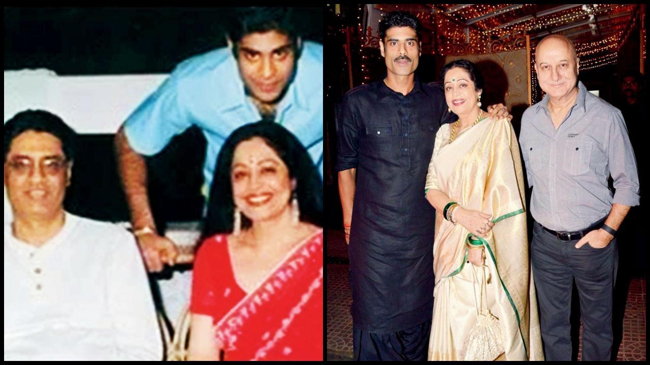 અનુપમ ખેરના સાવકા દીકરા સિકંદર ખેર