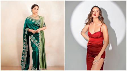માધુરી દીક્ષિત અને તૃપ્તિ ડિમરી