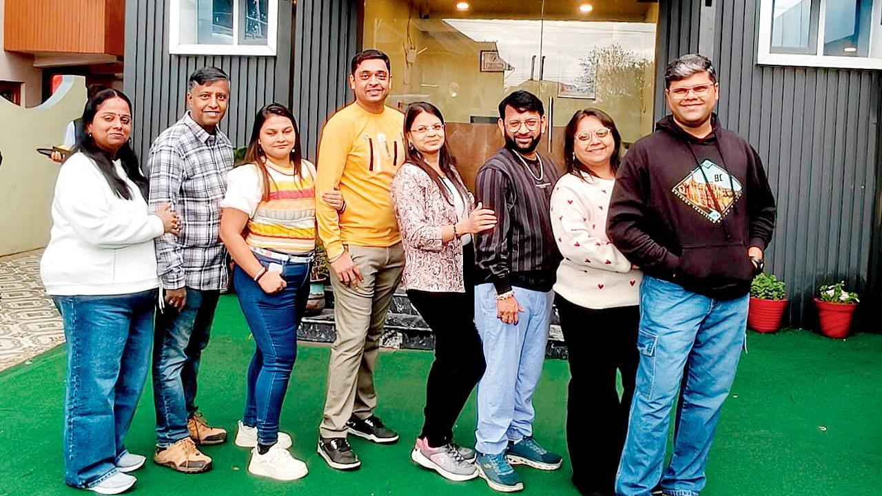 મયૂર નાગડાની ફૅમિલી