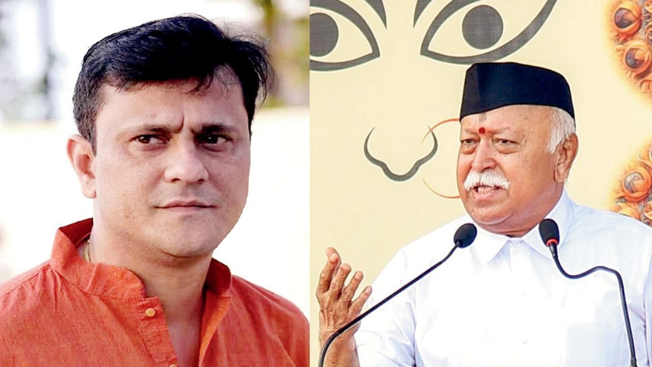 સંદીપ દેશપાંડે અને મોહન ભાગવત