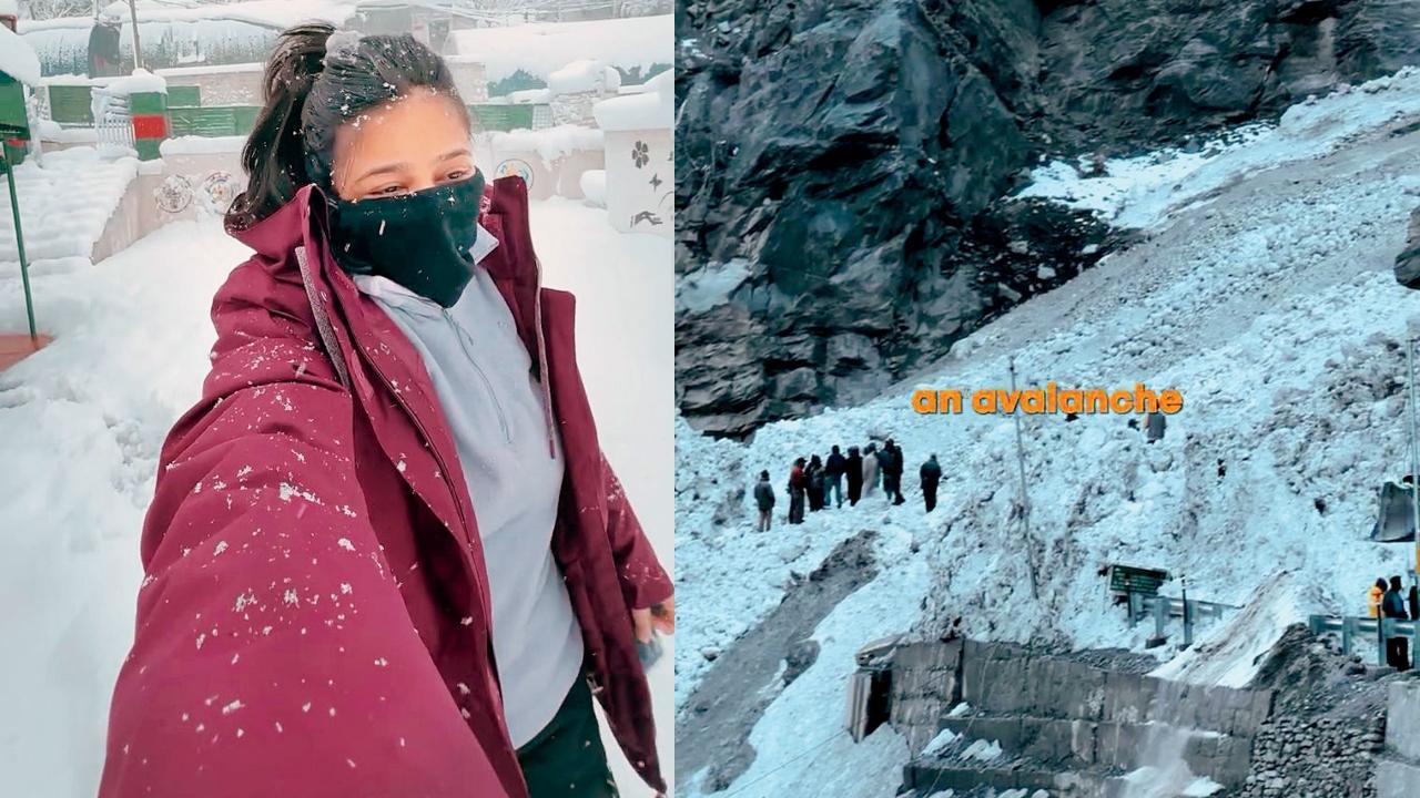 વાયરલ વીડિયોમાંથી સ્ક્રીન શૉટ