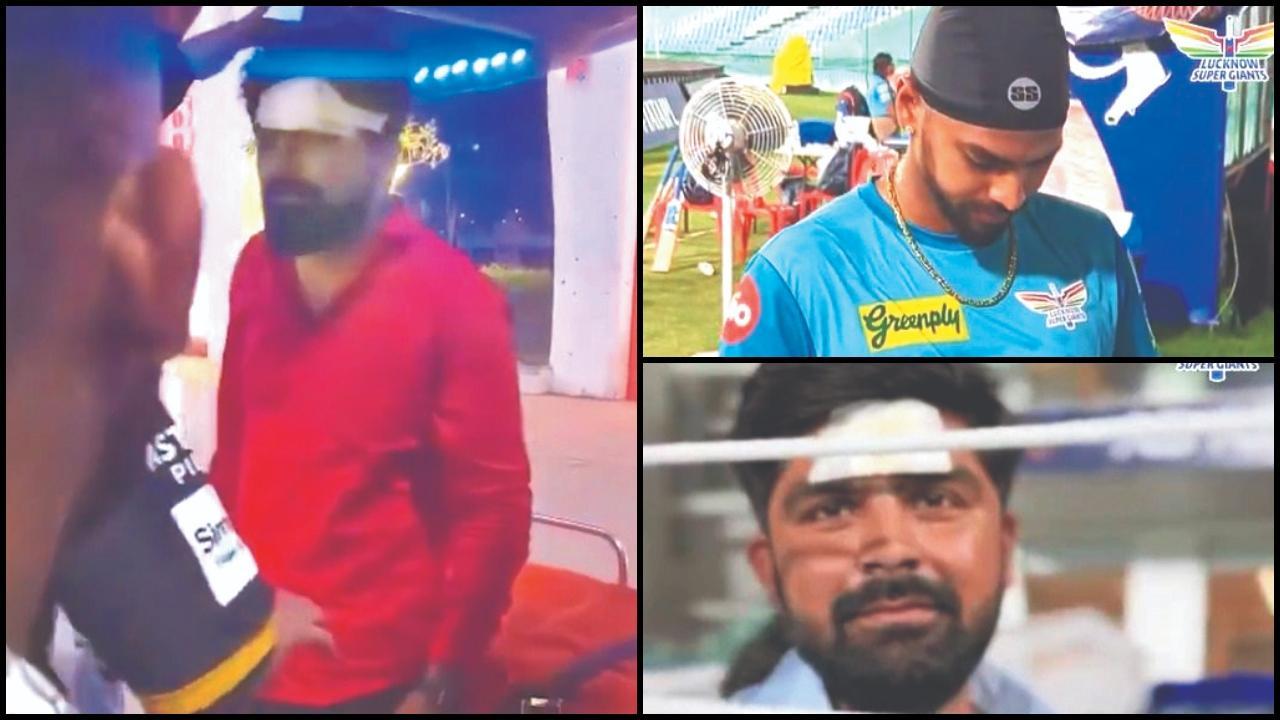 નિકોલસ પૂરન અને ઇન્જર્ડ ફૅન