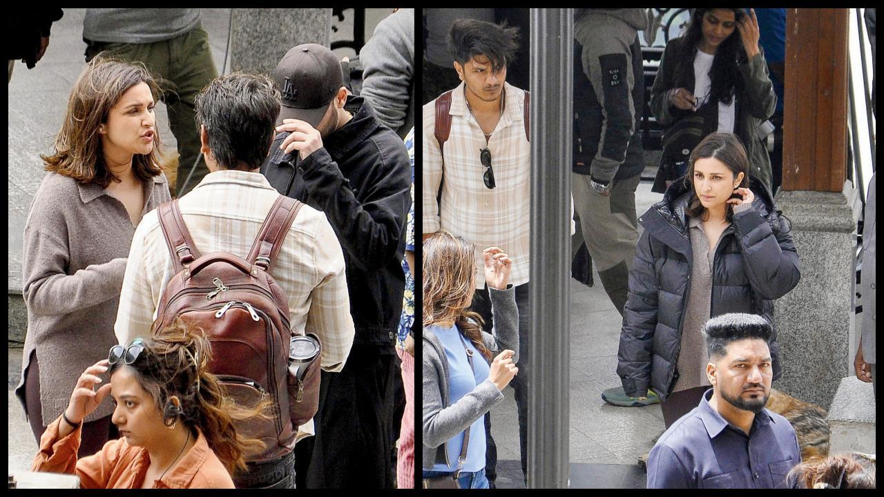 પરિણીતિ ચોપડાની શૂટિંગ શરૂ