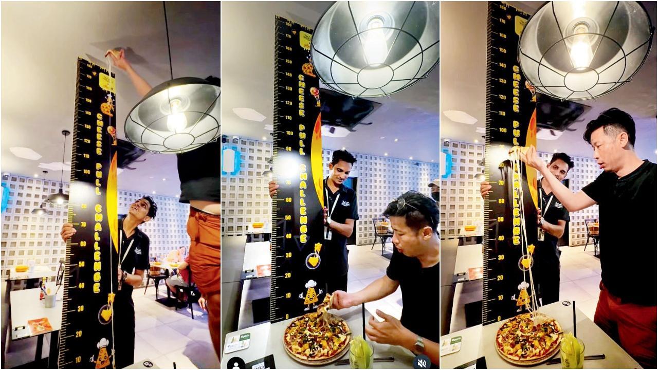 વાયરલ વીડિયોમાંથી સ્ક્રીન શૉટ