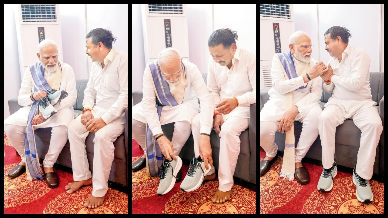 વડા પ્રધાન નરેન્દ્ર મોદી, રામપાલ કશ્યપ 