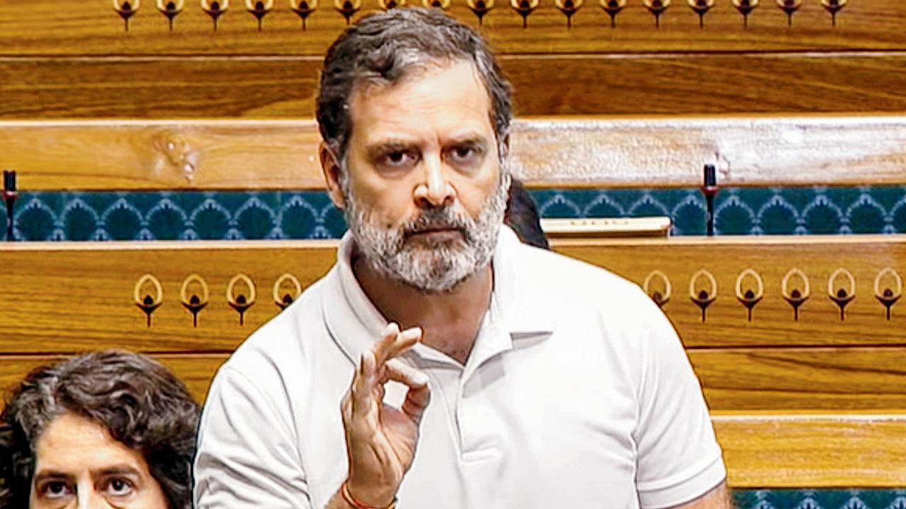 રાહુલ ગાંધી