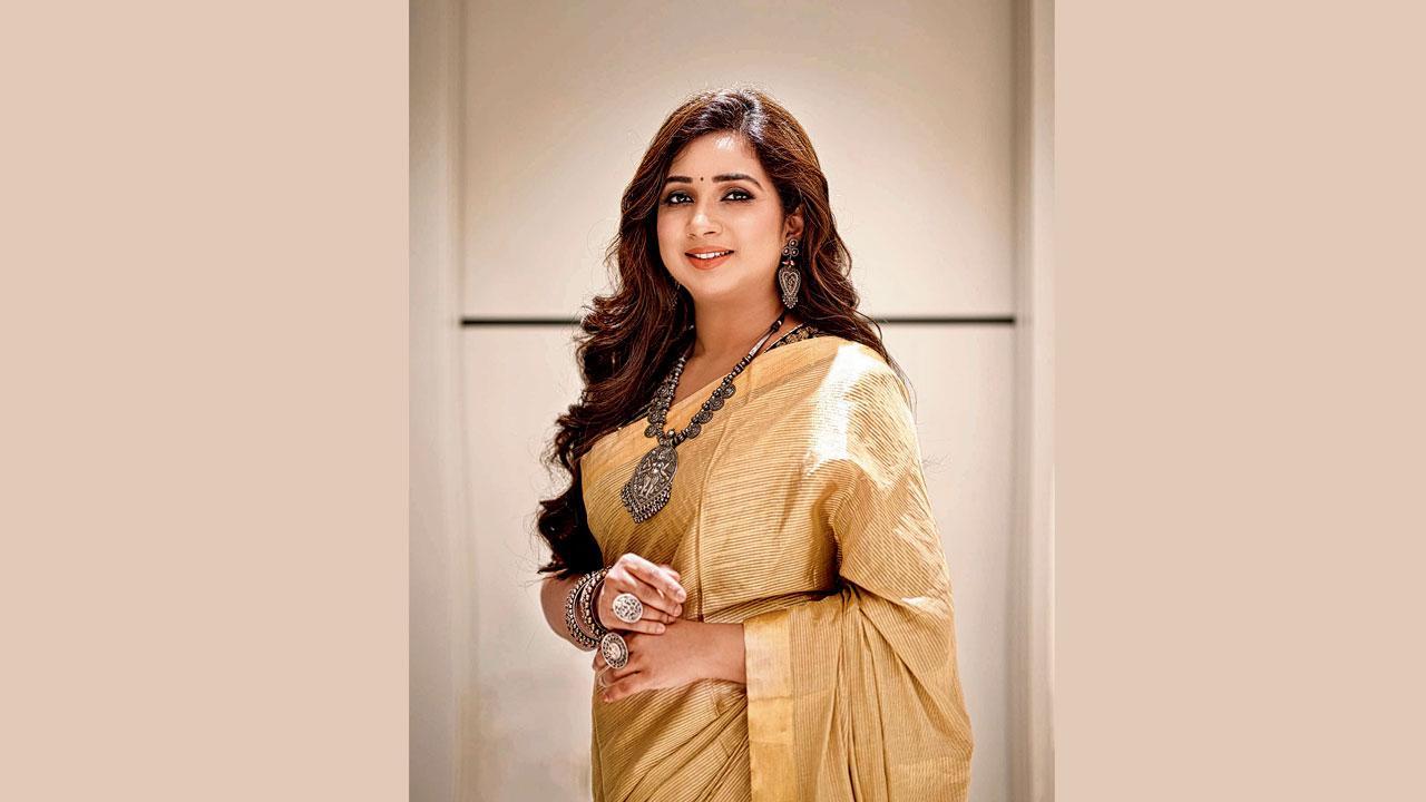 સિંગર શ્રેયા ઘોષાલ