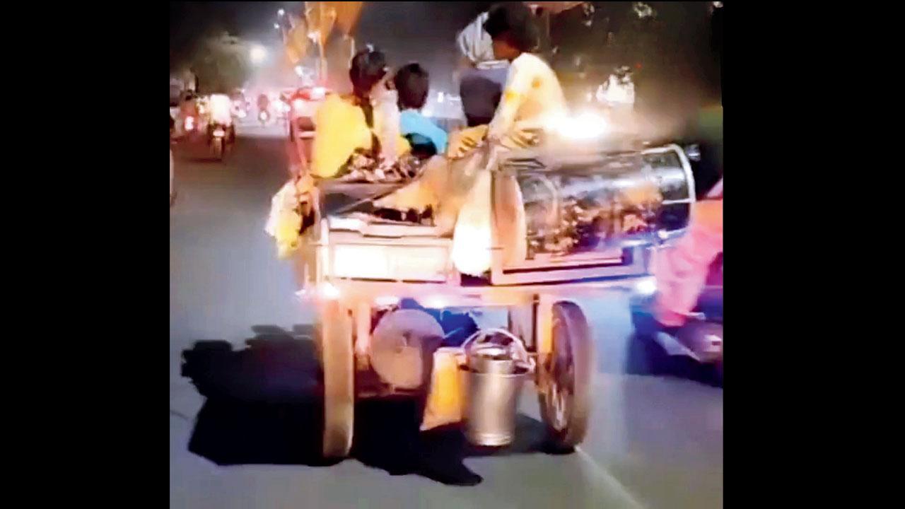 મૉડિફાય કરેલી મોટરસાઇકલ