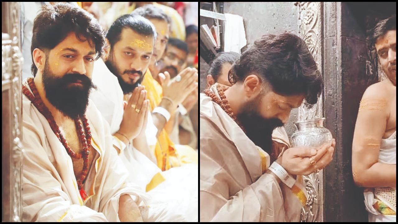 યશે ઉજ્જૈન જઈને બાબા મહાકાલના આશીર્વાદ લીધા