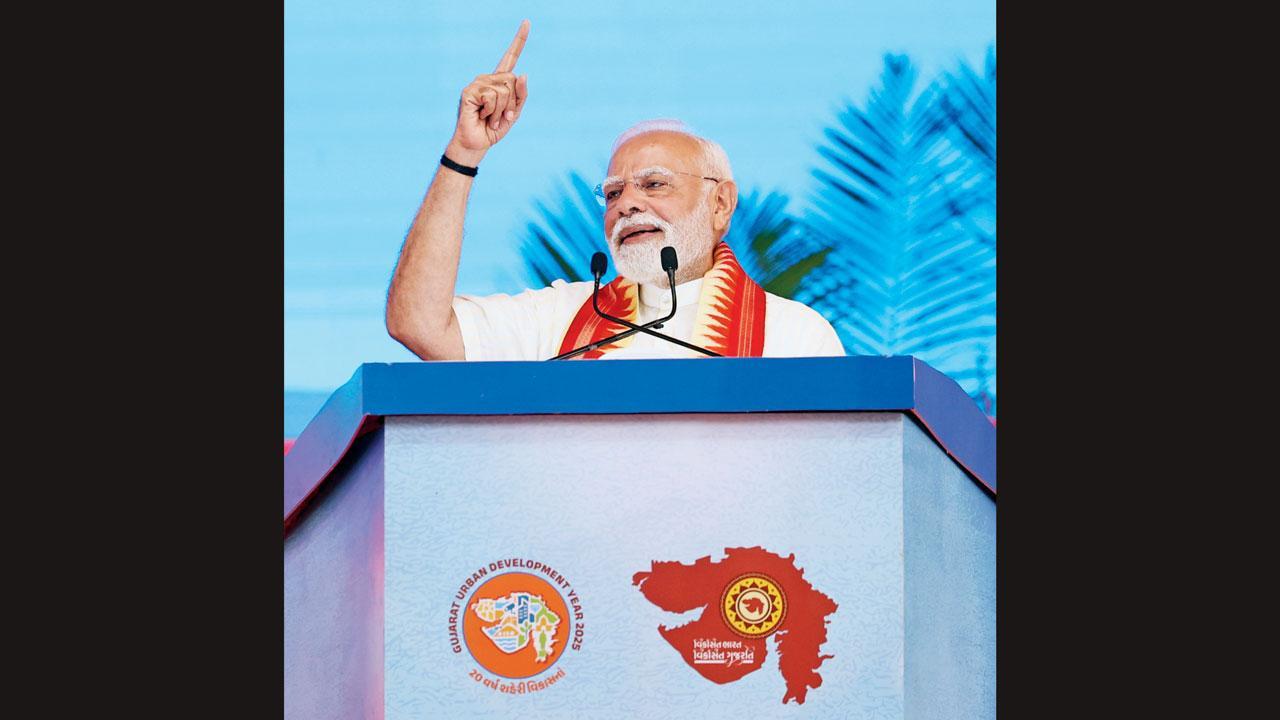 વડા પ્રધાન નરેન્દ્ર મોદી