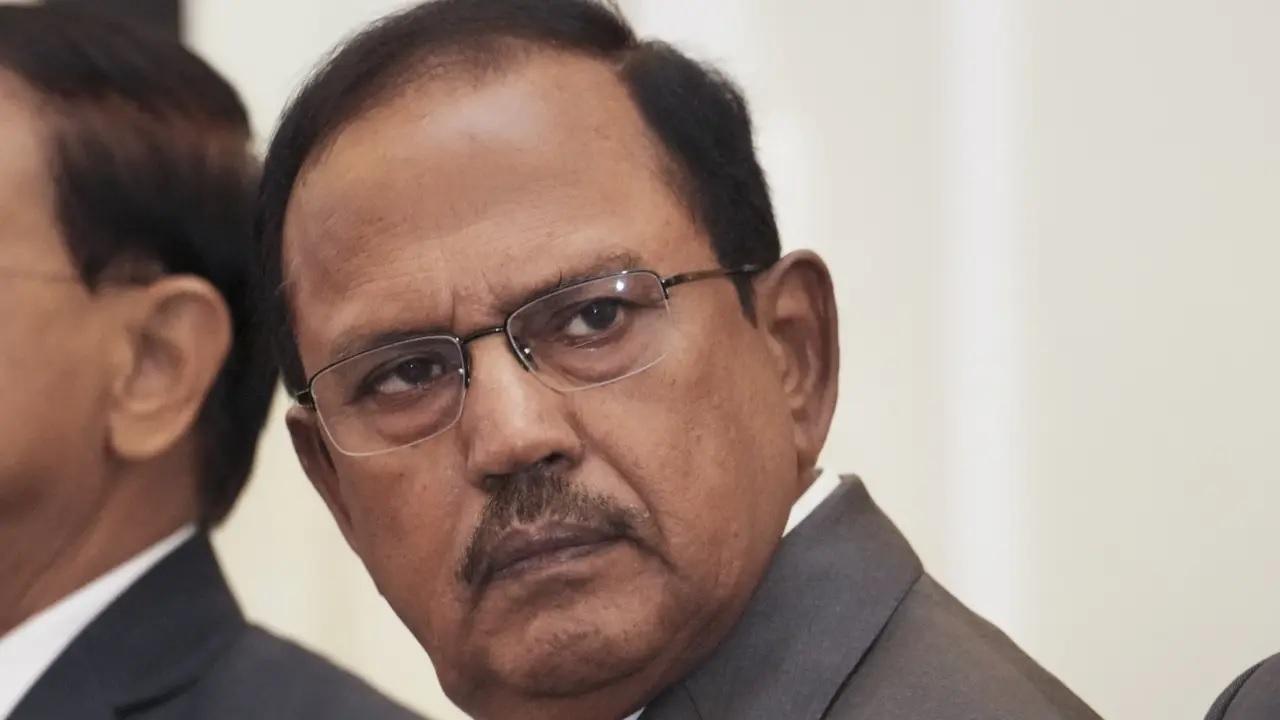 અજિત ડોભાલ (ફાઈલ તસવીર)