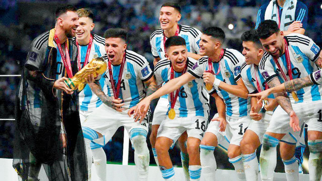 આર્જેન્ટિનાની ફુટબૉલ ટીમ