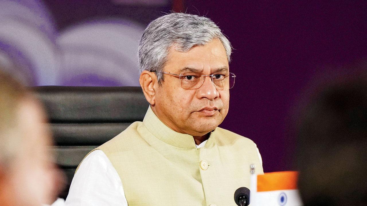 રેલવેપ્રધાન અશ્વિની વૈષ્ણવ