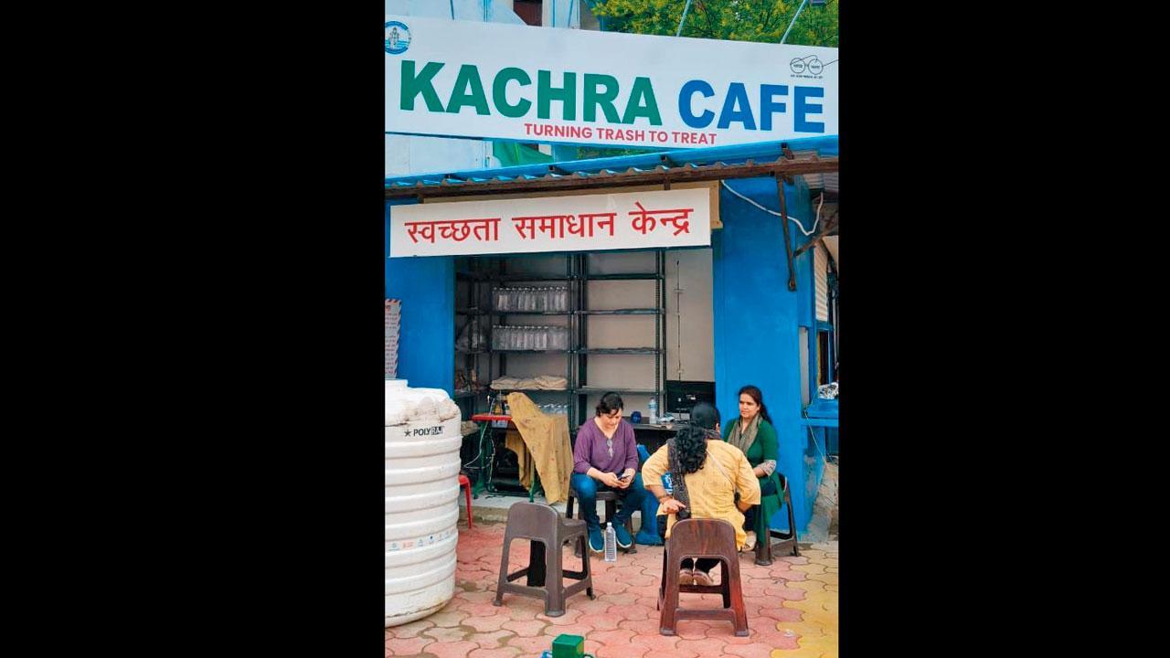 કચરા કૅફે