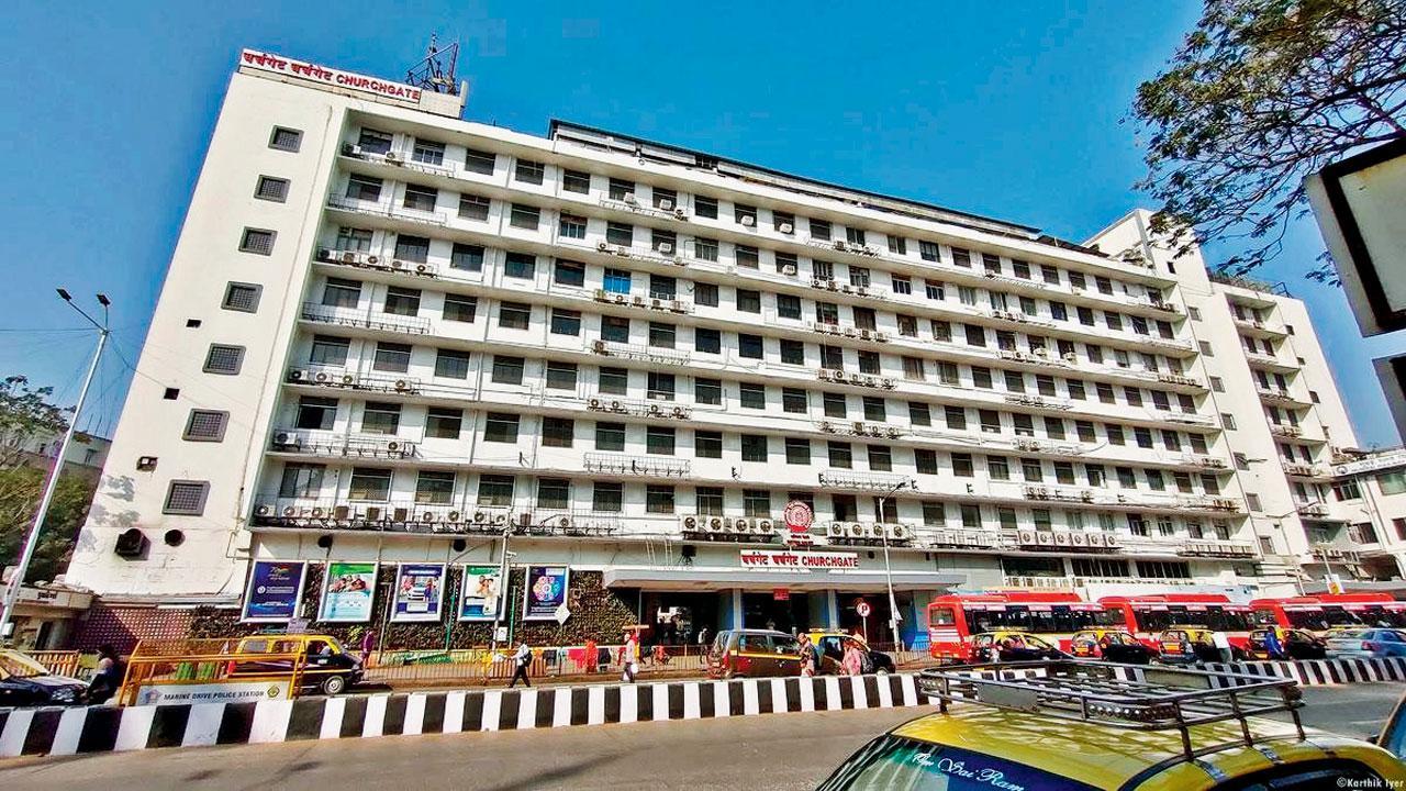 ચર્ચગેટ સ્ટેશન