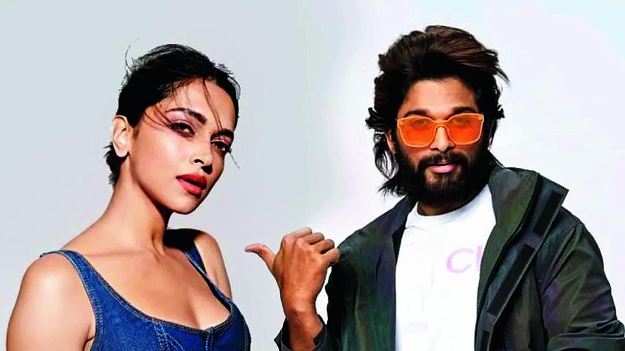 દીપિકા પાદુકોણ, અલ્લુ અર્જુન