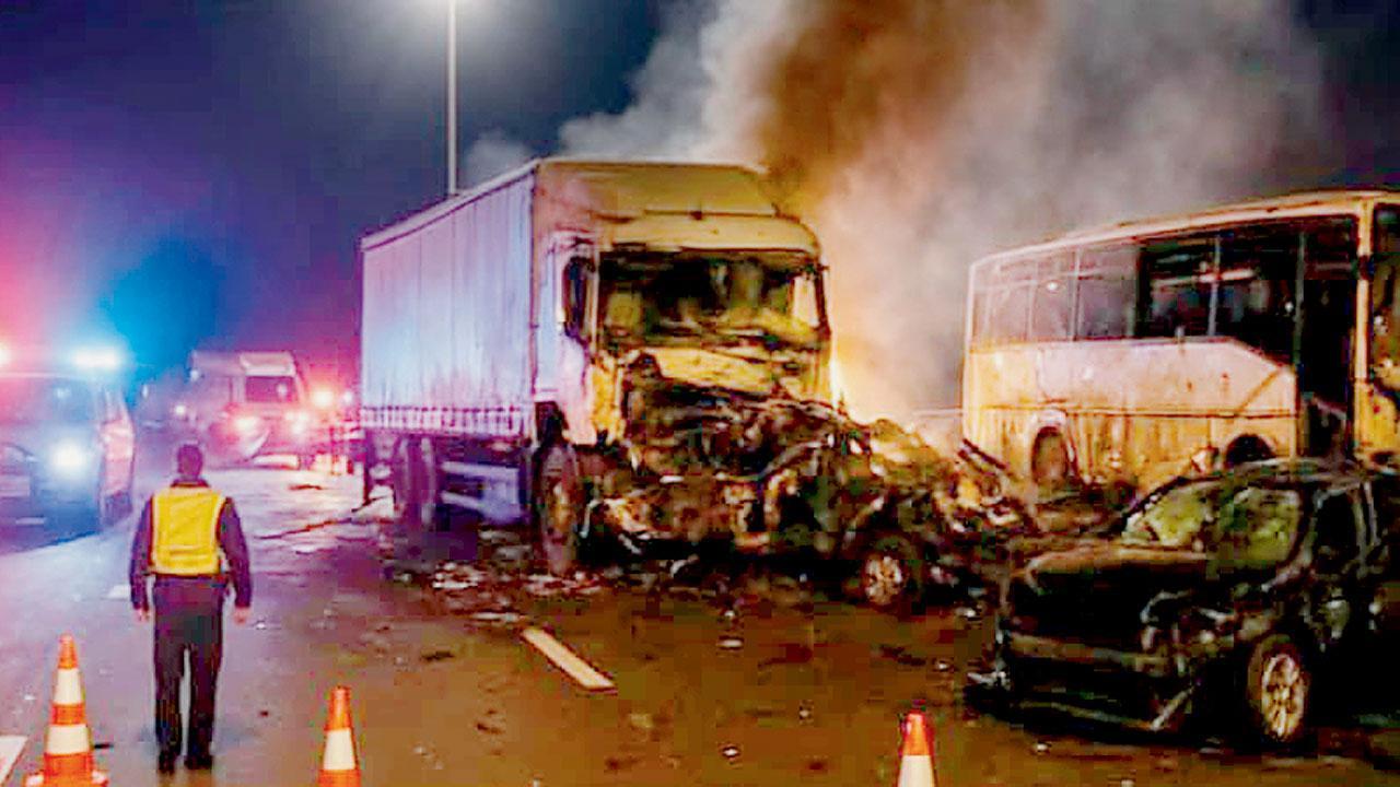 રાજસ્થાનમાં અકસ્માતમાં ૭ બાળકો સહિત ૧૧ મૃત્યુ