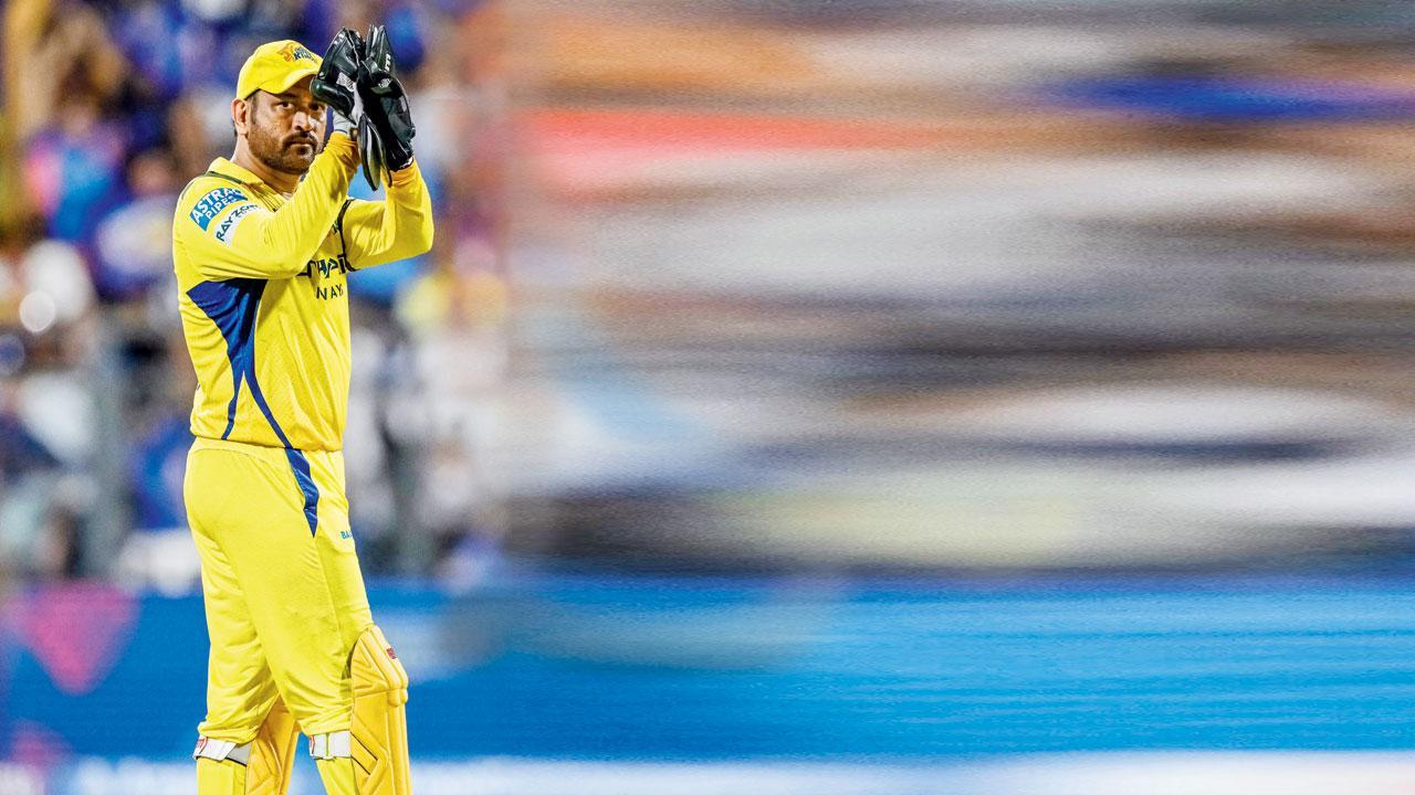 મહેન્દ્ર સિંહ ધોની