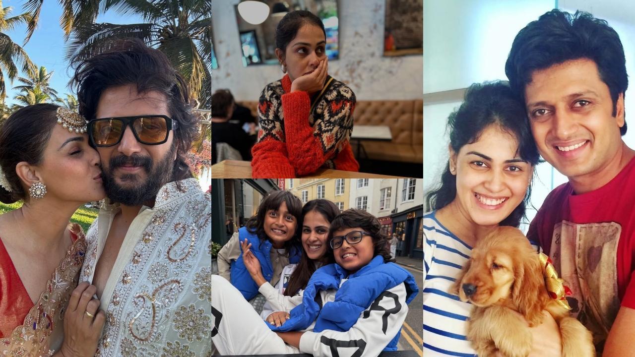 ‘બાયકો’ માટે બ્યુટિફુલ બર્થ-ડે વિશ…રિતેશ દેશમુખના ઘરનો ધબકારો છે જેનેલિયા