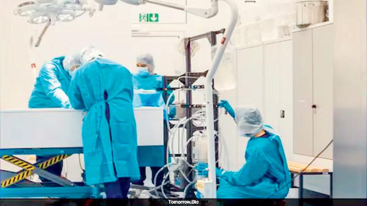 એવી ટેક્નૉલૉજી શોધવા પર કામ થઈ રહ્યું છે જે ક્રાયો-પ્રિઝર્વેશનમાં રાખવામાં આવેલા શરીરમાં ફરીથી પ્રાણ ફૂંકી શકે.