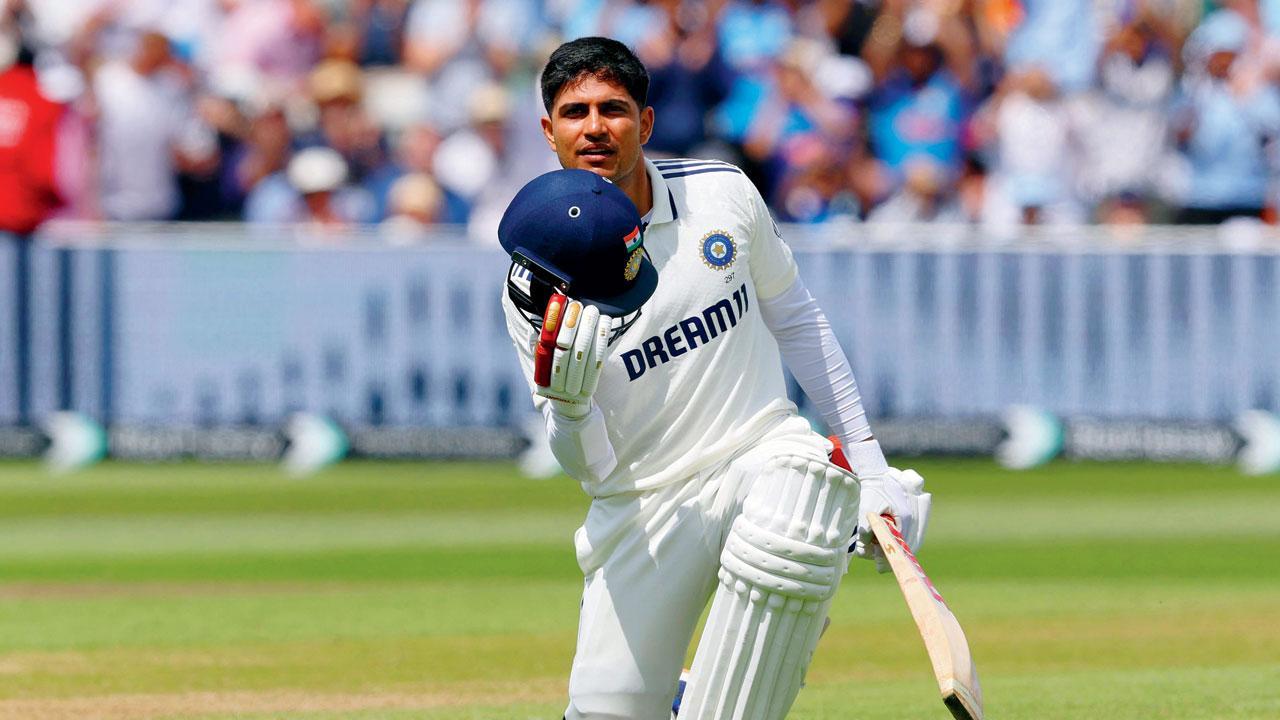 શુભમન ગિલ