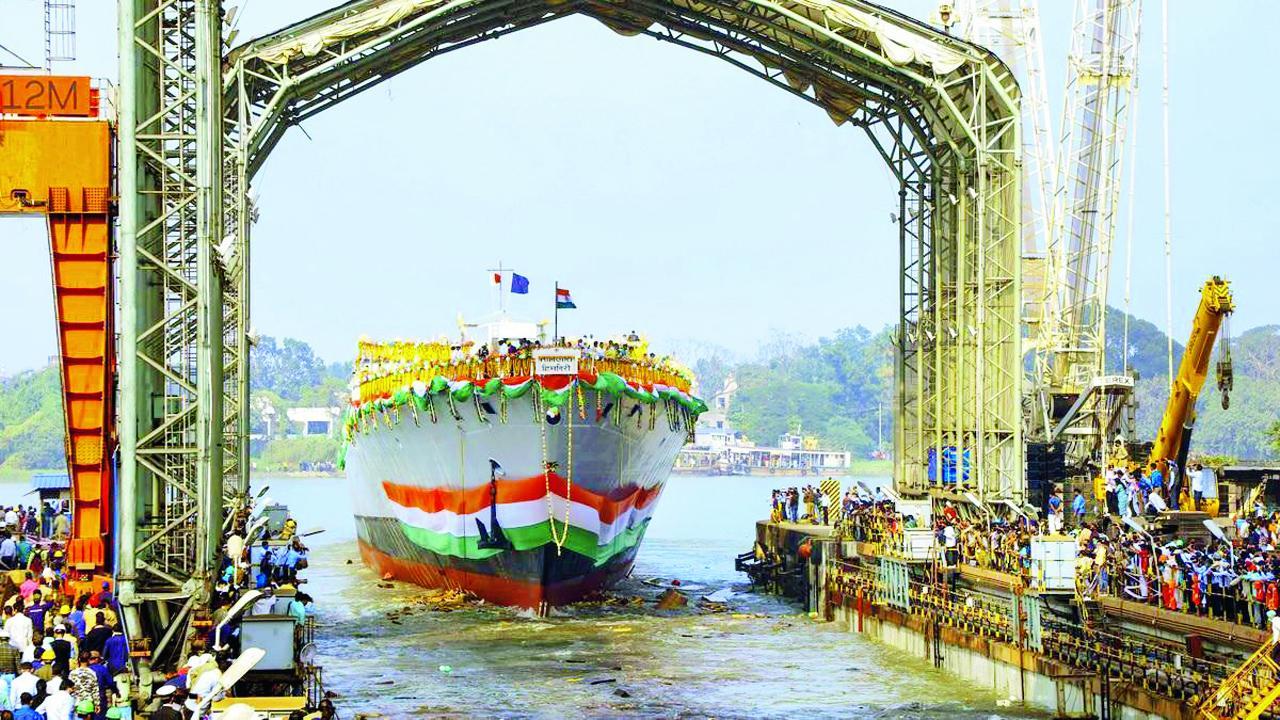 INS ઉદયગિરિ