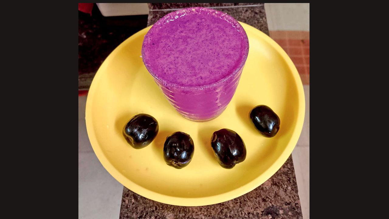 ઇન્ડિયન બ્લૅકબેરી જાંબુ જૂસ