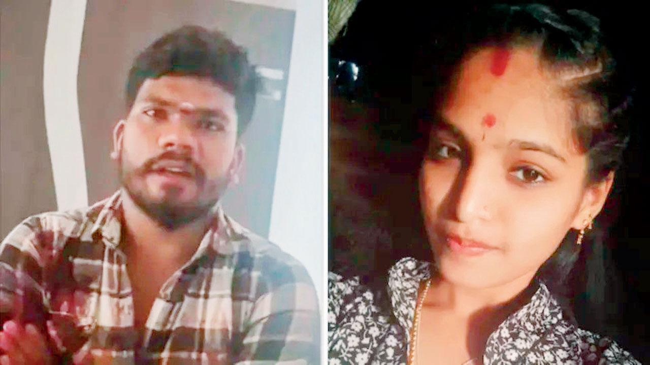 આરોપી સિદ્ધરાજુ નામના યુવકે તેની રક્ષિતા નામની પ્રેમિકાની હત્યા કરી દીધી