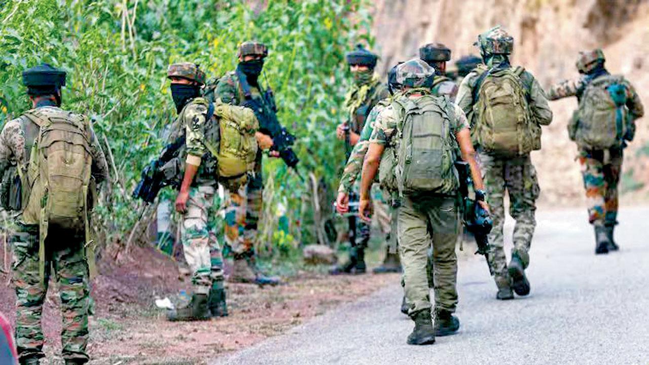 સેનાના જવાનો