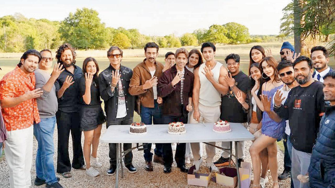 ‘મસ્તી 4’ ટીમ