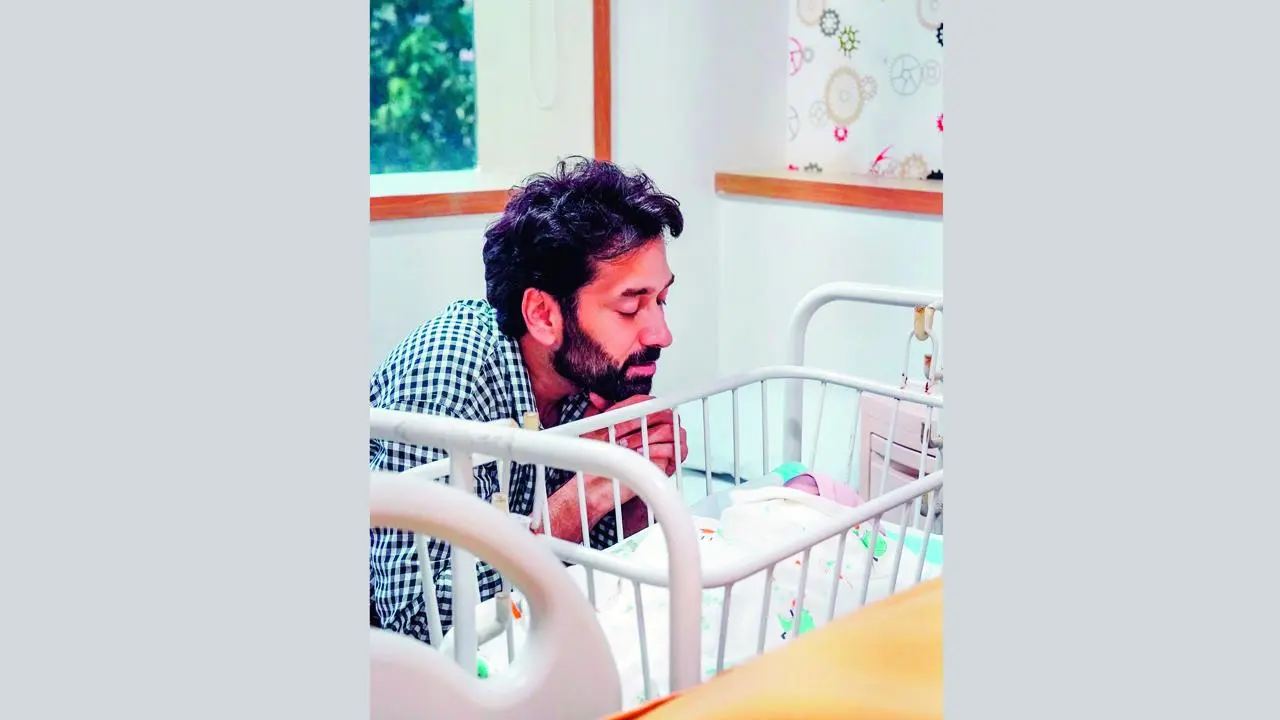 નકુલ મહેતા પપ્પા બની ગયો છે