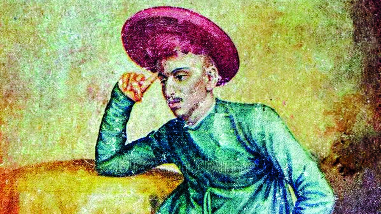 કવિ નર્મદ
