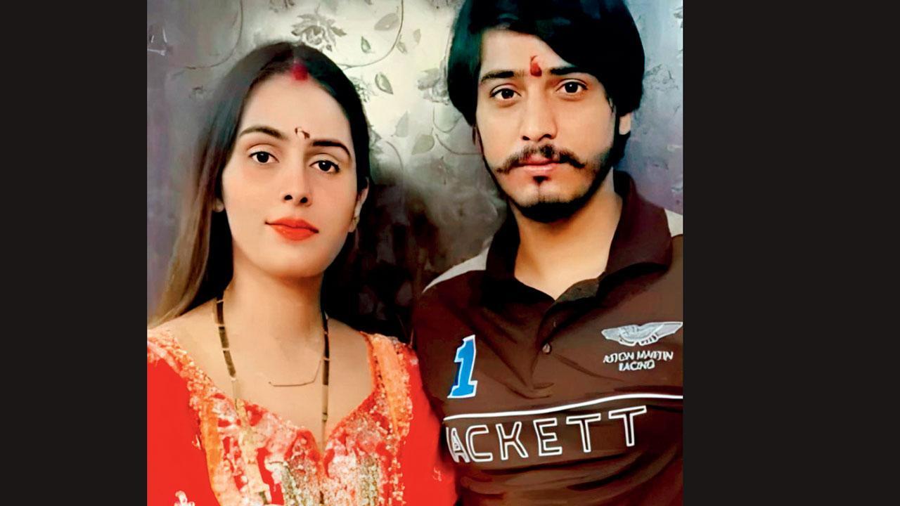 નિક્કી અને પતિ વિપિન