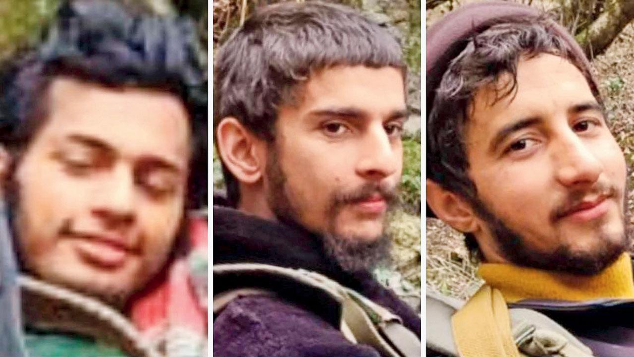 સુલેમાન શાહ ઉર્ફે ફૈઝલ જટ્ટ, યાસિર ઉર્ફે જિબ્રાન, અબુ હમઝા ઉર્ફે અફઘાન