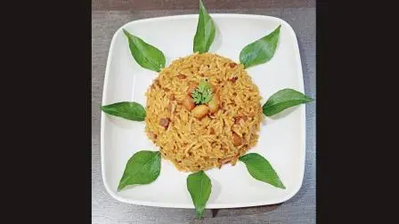 પોલીઓગરે રાઇસ (સાઉથ ઇન્ડિયન રેસિપી)