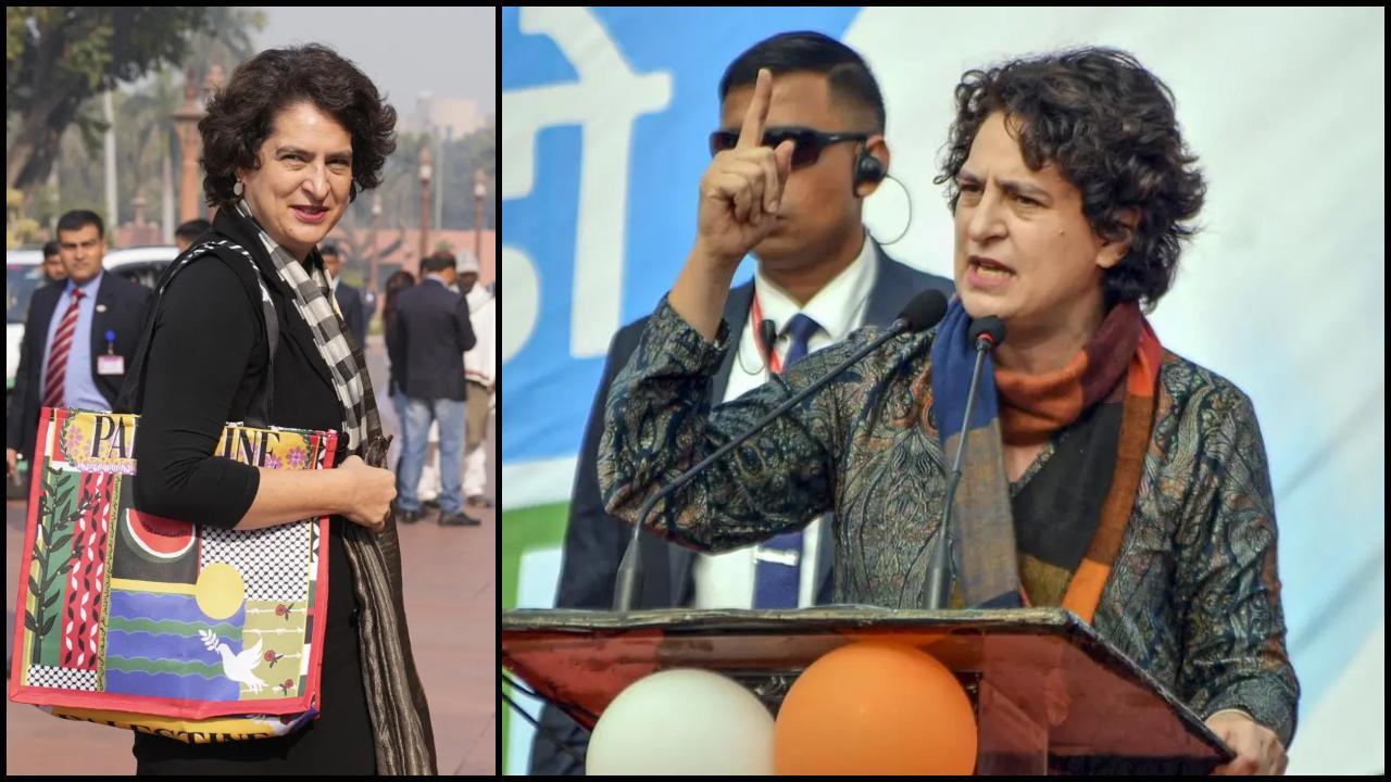 પ્રિયંકા ગાંધી વાડ્રા