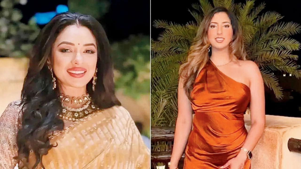 રૂપાલી ગાંગુલી અને તેની સાવકી પુત્રી ઈશા વર્મા