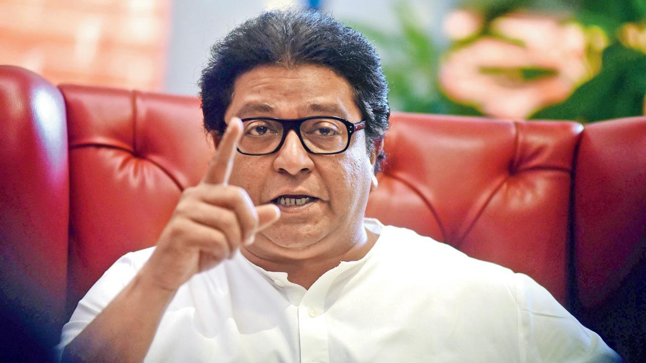 રાજ ઠાકરેની ફાઇલ તસવીર