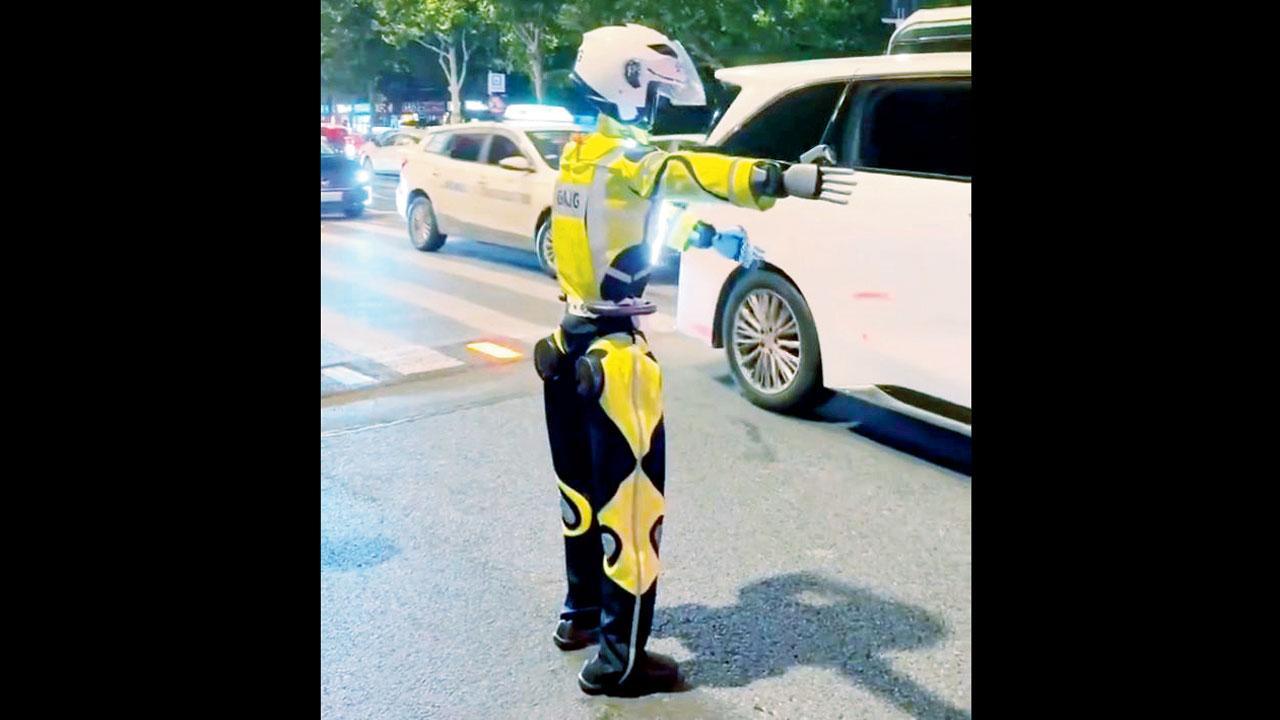 આ રોબોનું હુલામણું નામ છે લિટલ ટાઇગર