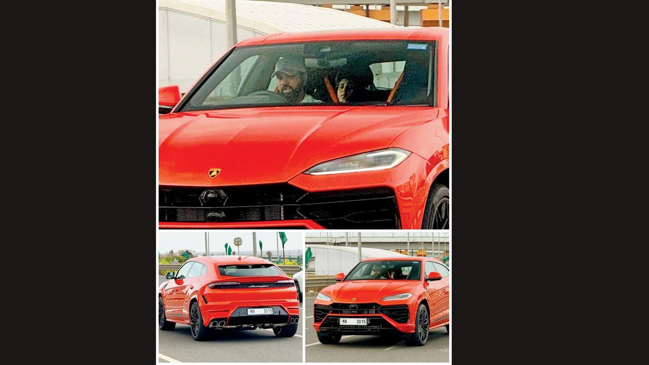 લમ્બોર્ગિની કાર ખરીદી રોહિત શર્માએ