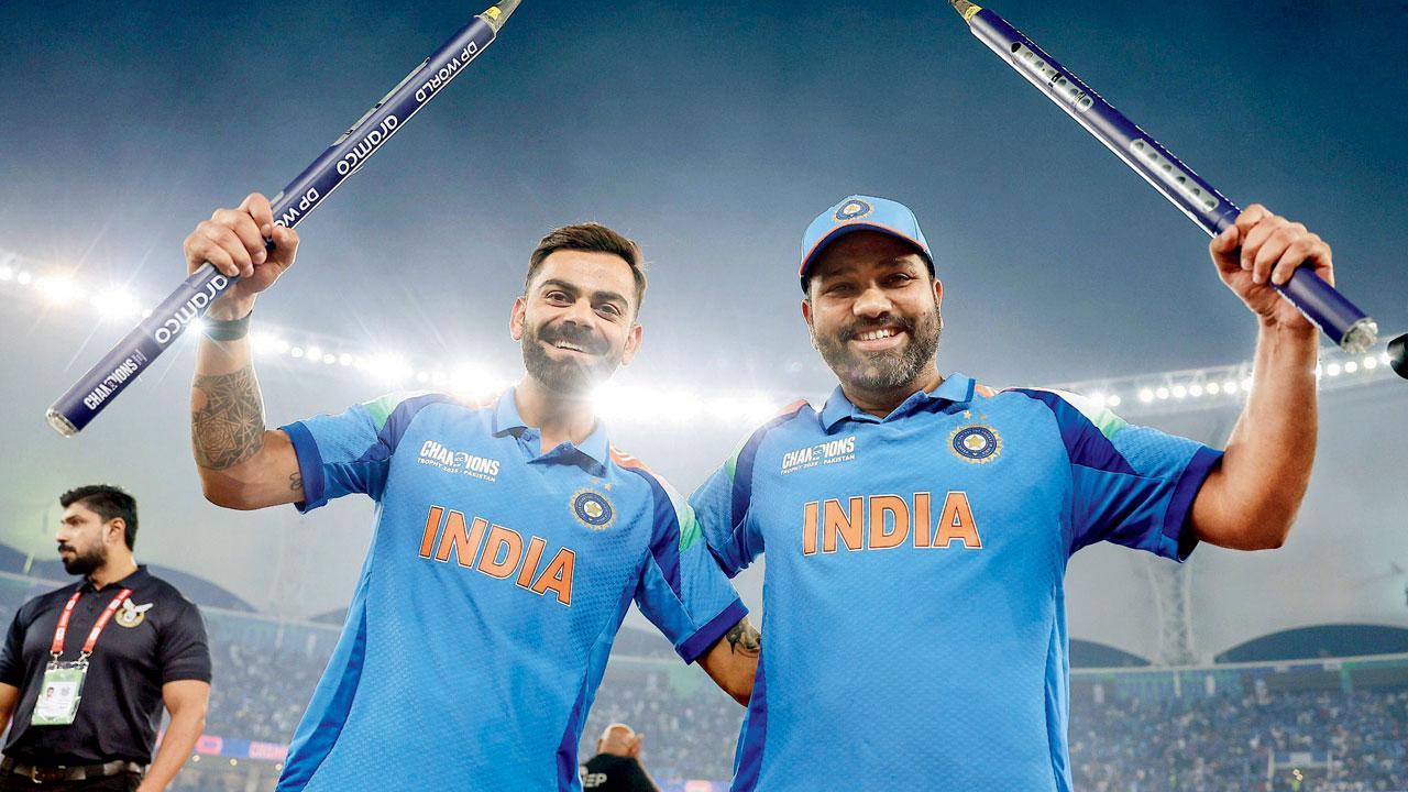 વિરાટ-રોહિત