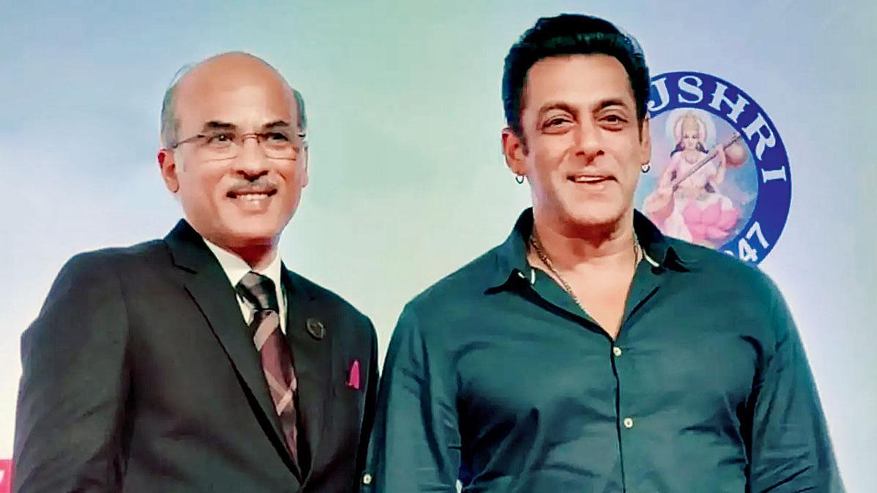 સલમાન ખાન અને સૂરજ બડજાત્યા