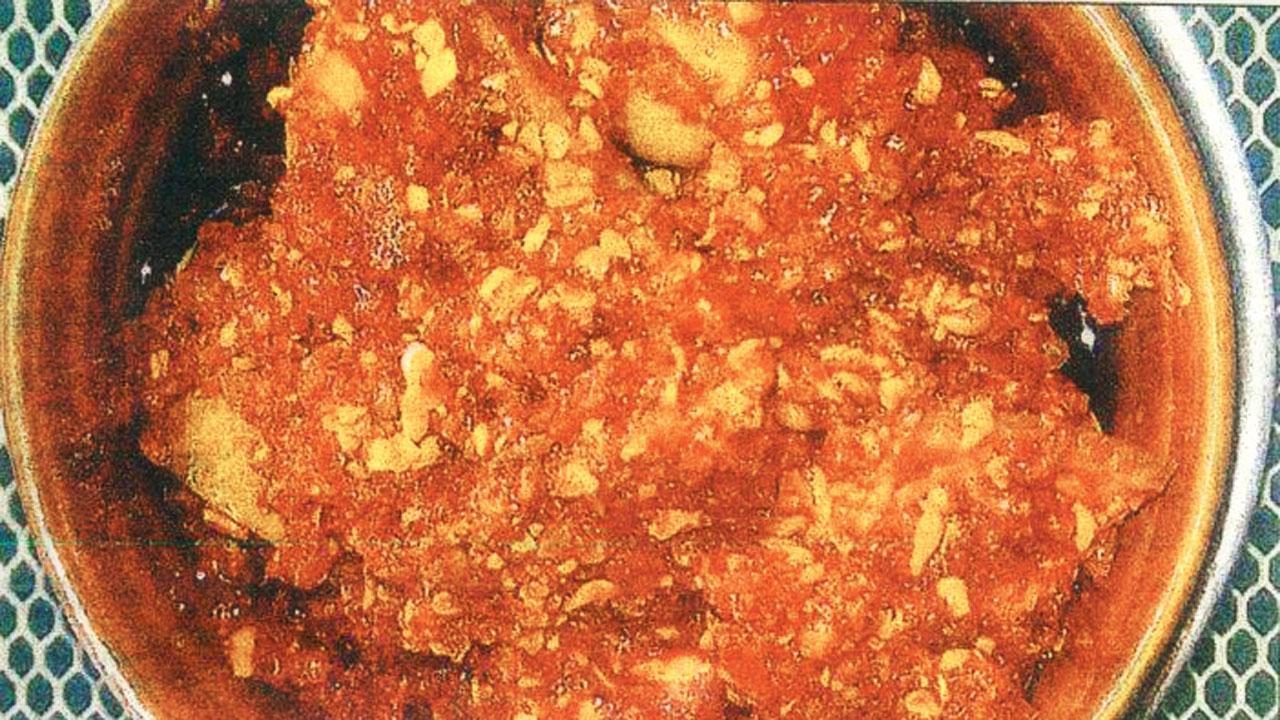 સુરતી ખાટું અથાણું