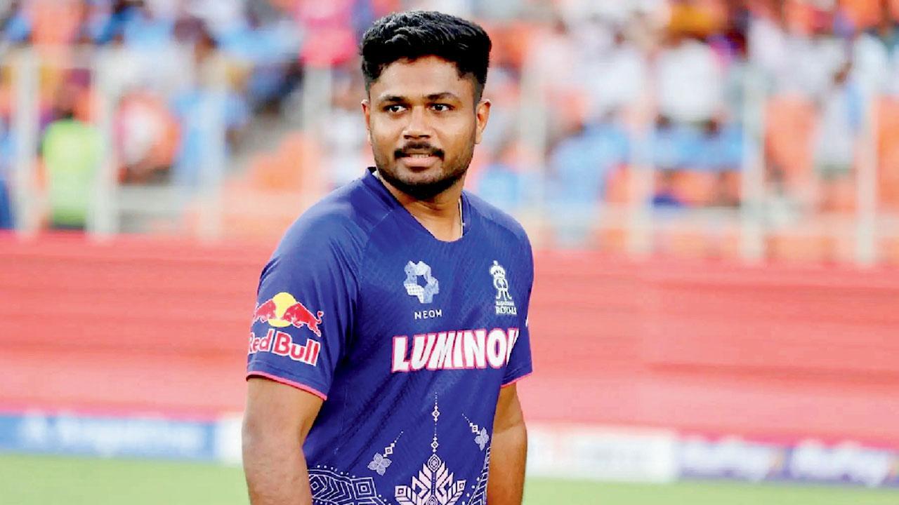 સંજુ સૅમસન