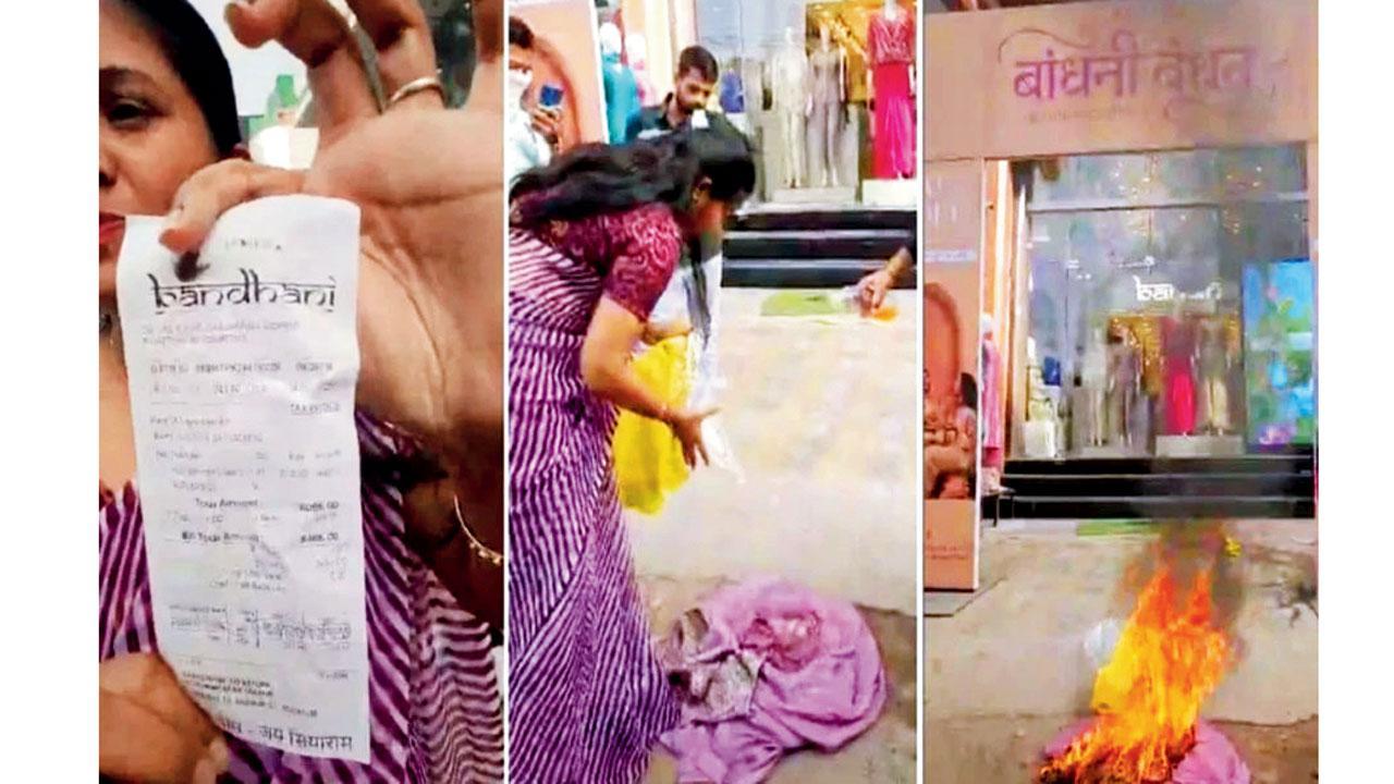 જુઓ મહિલાએ કરેલ પરાક્રમ